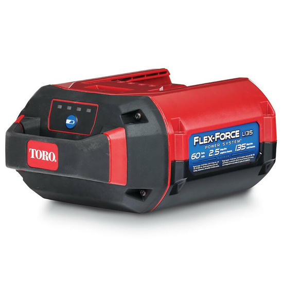 TORO - Batteria al litio 60V - 2.5Ah - Flex-Force Power System