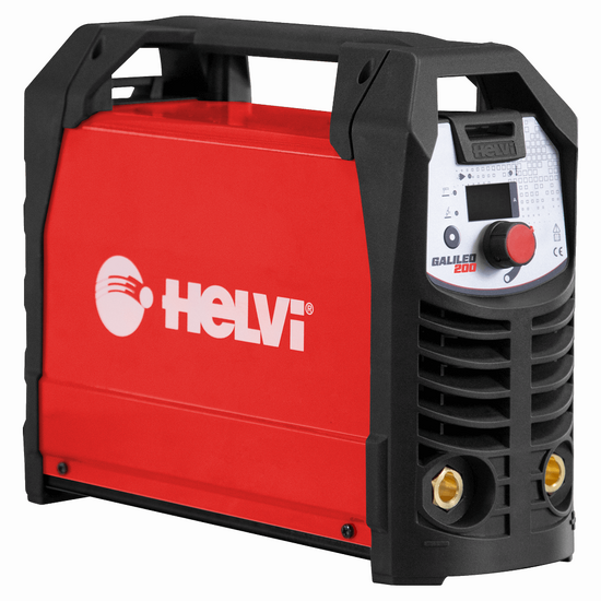 Helvi Galileo 200 - Saldatrice Inverter (MMA/TIG LIFT), corrente continua (DC)