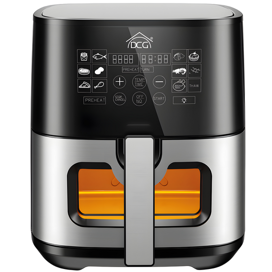 DCG FR3606D - Friggitrice ad aria 6.5 L