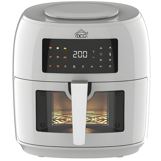 DCG FR3607WD - Friggitrice ad aria 8L