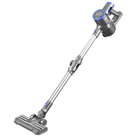 DCG BS5075 - Scopa elettrica ricaricabile senza filo - Batteria al litio 22.2 V/ 2 Ah