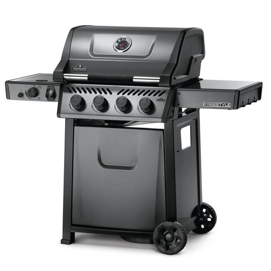 OUTLET - DIFETTI ESTETICI - Napoleon Freestyle 425 SIB - Barbecue a gas - Con fornello laterale a infrarossi