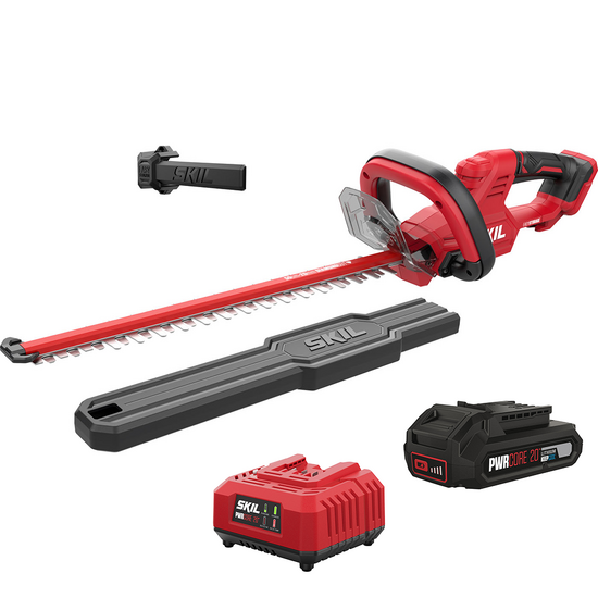 PROMO Skil 0440 CA - Tagliasiepi a batteria - Lama da 55 cm - 20V 2Ah