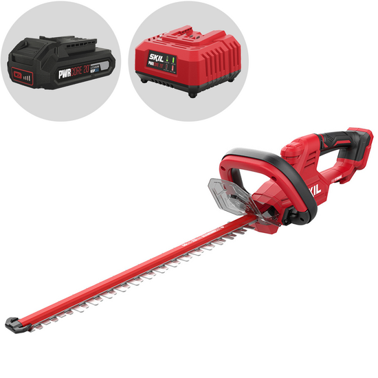 Skil 0440 CA - Tagliasiepi a batteria - Lama da 55 cm - 20V 2Ah