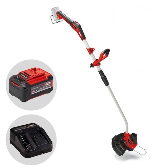 Einhell GE-CT 18/33 Li - Tagliabordi a batteria - 18V/5.2Ah