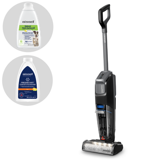 Bissel CrossWave OmniFind Select - Lavapavimenti 3in1 lava, asciuga e aspira - 25.9V