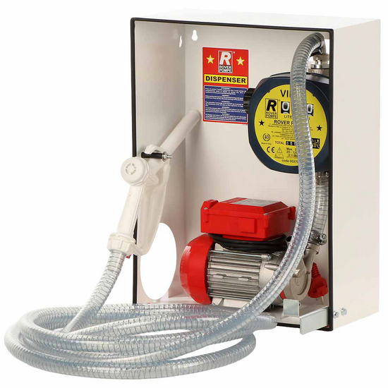 Rover Dispenser Novax 20 M - Pompa elettrica da travaso in lega antiossidante - 0.5 HP