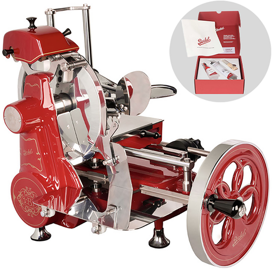 Berkel B2 Rossa - Affettatrice a volano - Lama in acciaio cromato da 265 mm