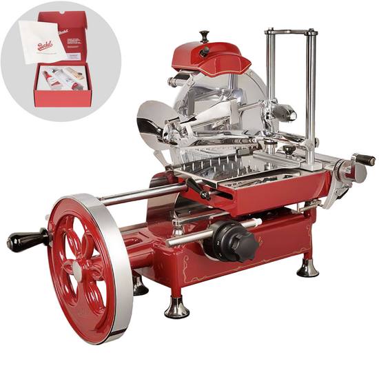 Berkel B2 Rossa - Affettatrice a volano - Lama in acciaio cromato da 265 mm