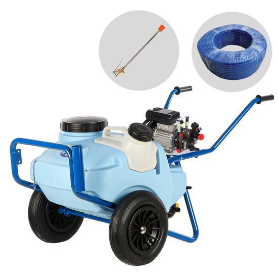 Annovi Reverberi CAR 90/H + AR DUE EM - Carrello con cisterna con elettropompa per irrorazione