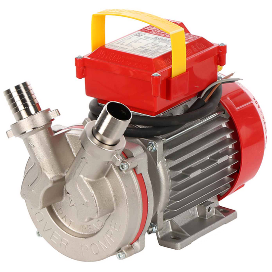 Rover Novax 30 T - Pompa elettrica da travaso in lega antiossidante - Trifase - 400V