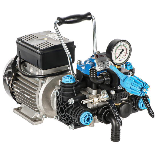 Bertolini Pumps POLY 2030 H.P. RTE.1 - Motopompa elettrica per irrorazione - versione per acidi e prodotti chimici