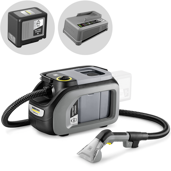 Karcher Pro Puzzi 2/1 Bp - Lavamoquette - Aspiraliquidi portatile - 36V 6Ah