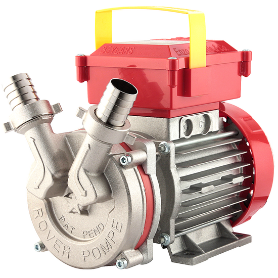 Rover Novax 25 T - Pompa elettrica da travaso in lega antiossidante - Trifase - 400V