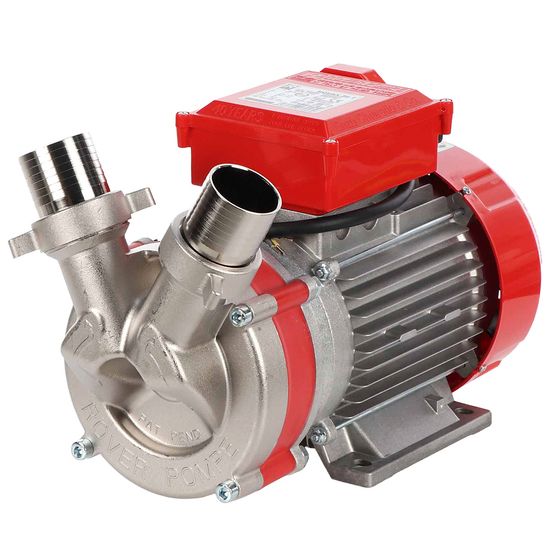 Rover Novax 50 T - Pompa elettrica da travaso in lega antiossidante - Trifase - 400V