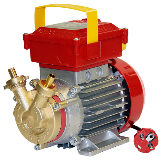 Rover BE-M 10 - Pompa elettrica da travaso in bronzo - Monofase - 230V