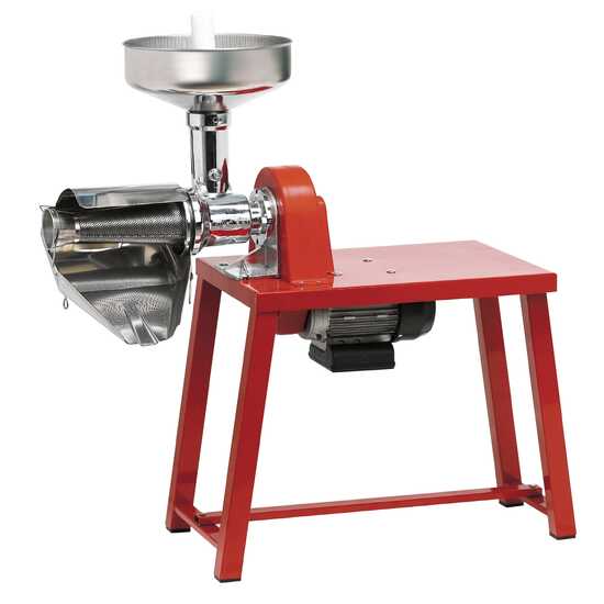 OUTLET - DIFETTI ESTETICI - Palumbo Pavi LC INOX - Passapomodoro elettrico a motore elettrico su banco - 600W