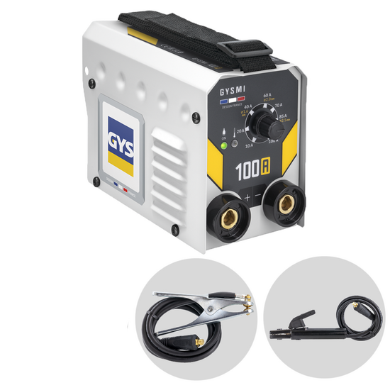 Gys Gysmi 100A - Saldatrice Inverter (MMA) - Corrente continua (DC)