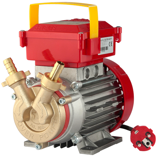 Rover BE-M 14 OIL - Pompa elettrica da travaso per olio in bronzo - Monofase - 230V