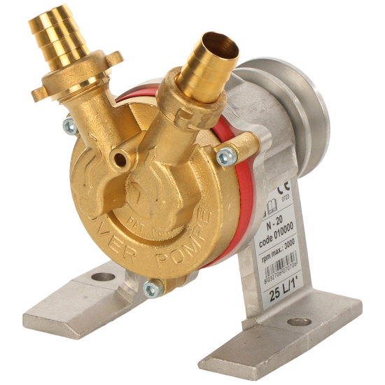 Rover N 20 - Pompa da travaso a puleggia in bronzo