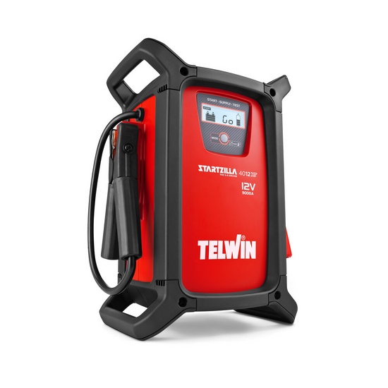 Telwin STARTZILLA 4012 XT - Avviatore, alimentatore e tester elettronico - 12V