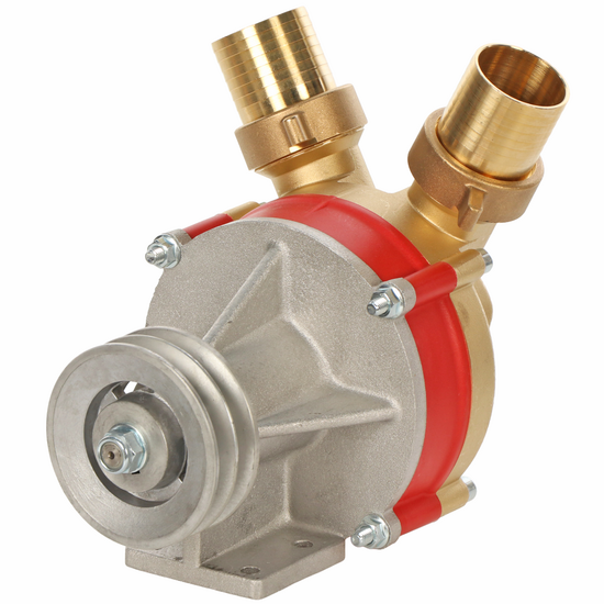 Rover N 50 - Pompa da travaso a puleggia in bronzo