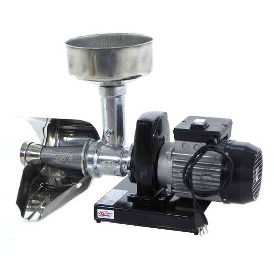 OUTLET - DIFETTI ESTETICI - Palumbo Pavi SM 3 INOX - Passapomodoro elettrico - Motore elettrico 375W - 220V