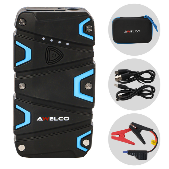 Awelco MISTER CHARGE 1000 - Avviatore portatile multifunzione - Power bank