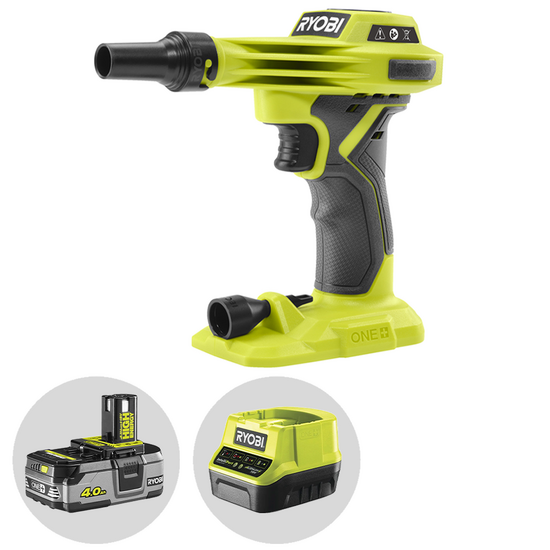 Ryobi RVI18-0 - Compressore a batteria portatile - 18V - 4Ah