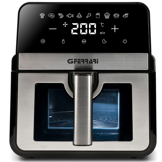 G3 Ferrari Friggisano 2X - Friggitrice ad aria multifunzione 8.5L