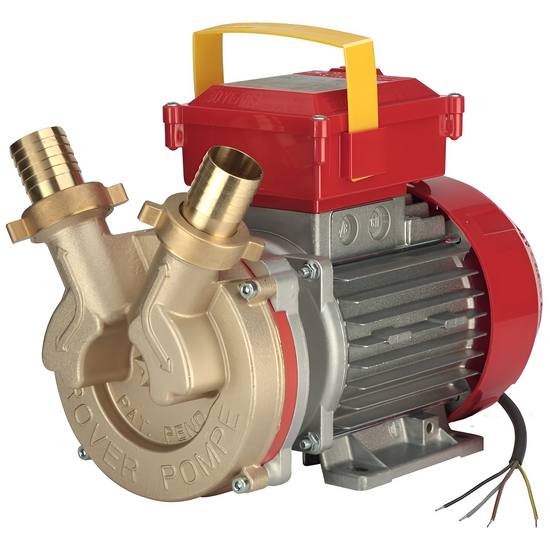 Rover BE-T 25 - Pompa elettrica da travaso in bronzo - Trifase - 400V