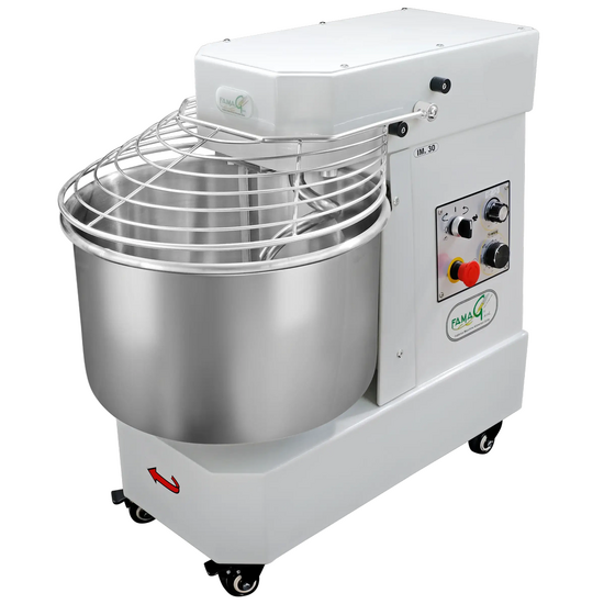 Famag IM 30/230 10 Velocit&agrave; HH - Impastatrice a spirale 30 Kg ad alta idratazione