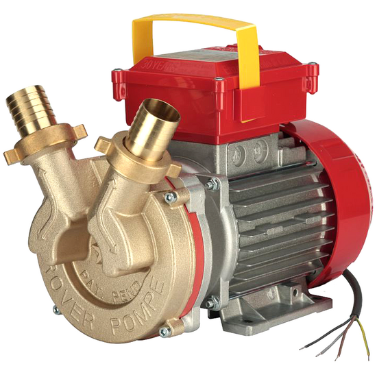 Rover BE-T 30 - Pompa elettrica da travaso in bronzo - Trifase - 400V