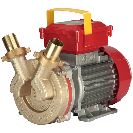 Rover BE-T 40 - Pompa elettrica da travaso in bronzo - Trifase - 400V