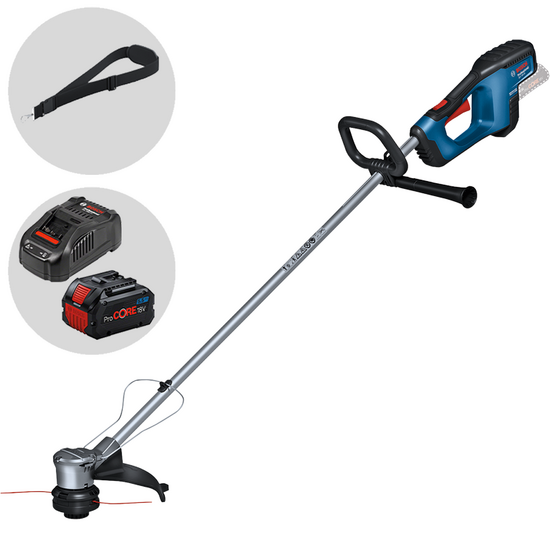 Bosch Professional GRT 18V-33 - Decespugliatore a batteria 18V 5.5Ah