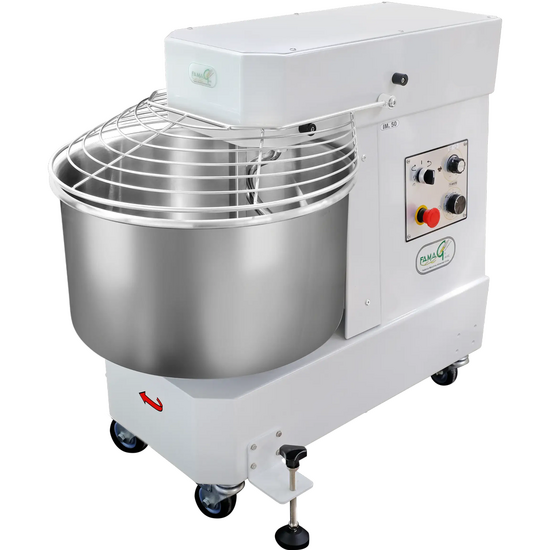 Famag IM 50/230 10 Velocit&agrave; HH - Impastatrice a spirale 50 Kg ad alta idratazione