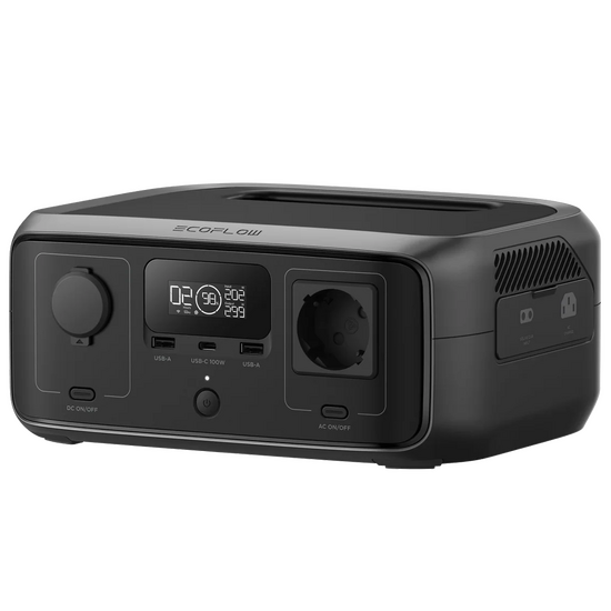 EcoFlow River 3 - Power Station Batteria Portatile - 300W - 245 Wh/19.2V