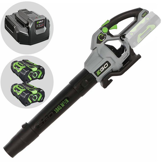 EGO LB6150E - Soffiatore a batteria - 2 batterie da 56V - 2.5Ah