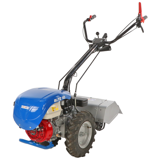 EuroMech BLITZ  50 - Motocoltivatore a benzina - Honda GX200 - 6.5 HP