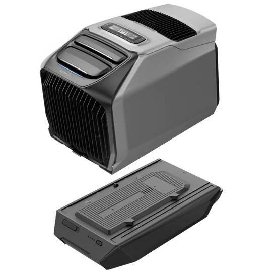 EcoFlow Wave 3 + Batteria LFP - Condizionatore a batteria 1.024 Wh - 2000 W