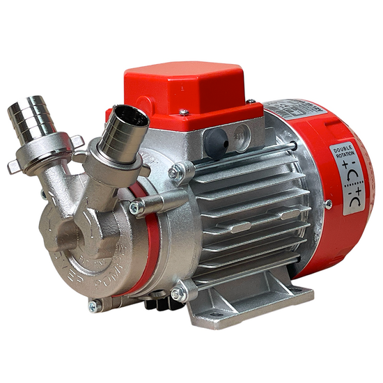 Rover Novax Marina 25 - Pompa elettrica da travaso in lega antiossidante - 12 V