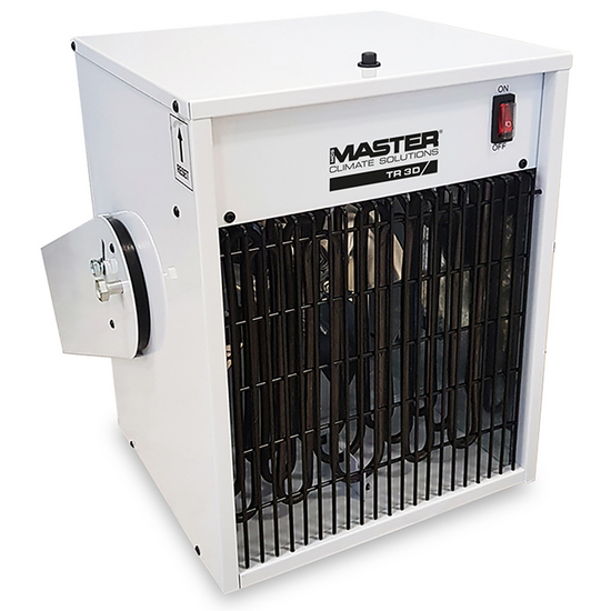Master TR 3D - Generatore di aria calda elettrico con ventilatore - 3.3 kw - SENZA TELECOMANDO