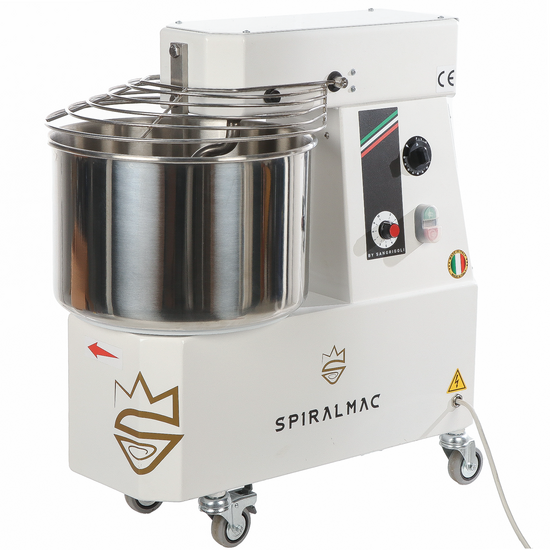Spiralmac SV20 - Impastatrice a spirale -10 velocit&agrave; - Capacit&agrave; 20 Kg