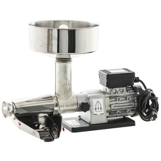 OUTLET - PICCOLI DIFETTI ESTETICI - Tre Spade Med Junior - Passapomodoro elettrico - 300W