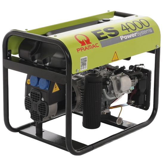 Pramac ES4000 - Generatore di corrente 3.1 kW - Continua 2.6 kW Monofase