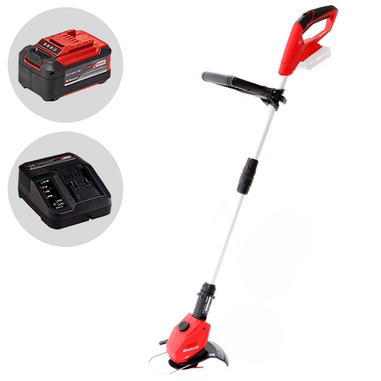 Einhell GE-CT 18 Li - Tagliabordi a batteria - 18V 5.2Ah