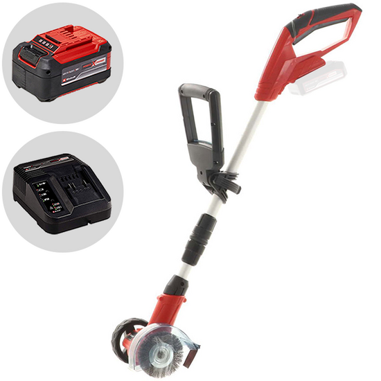Einhell GE-CC 18 Li PXC - Pulisci fughe a batteria - 18V 5.2Ah