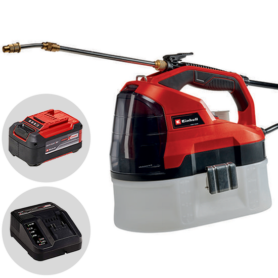 Einhell GE-WS 18/35 Li - Pompa irroratrice a batteria 3.5L - 18V 5.2Ah