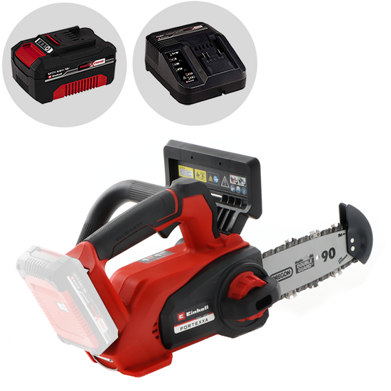 Einhell Fortexxa 18/20 TH - Motosega da potatura a batteria 18V 4Ah