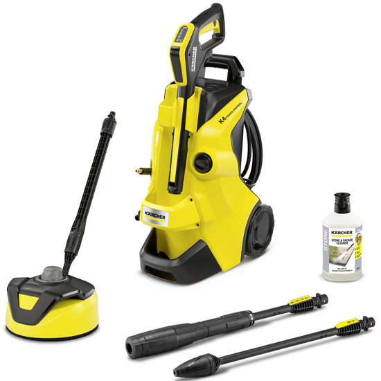 OUTLET - DA ESPOSIZIONE - Karcher K4 Power Control Flex Home - Idropulitrice a freddo - 420 lt/h - 130bar
